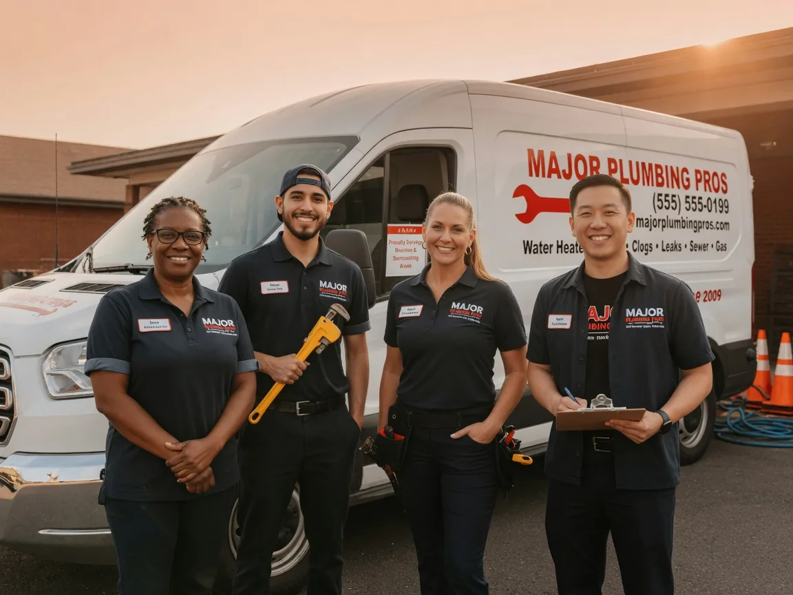 Drain Cleaning Services company in Pierre, SD